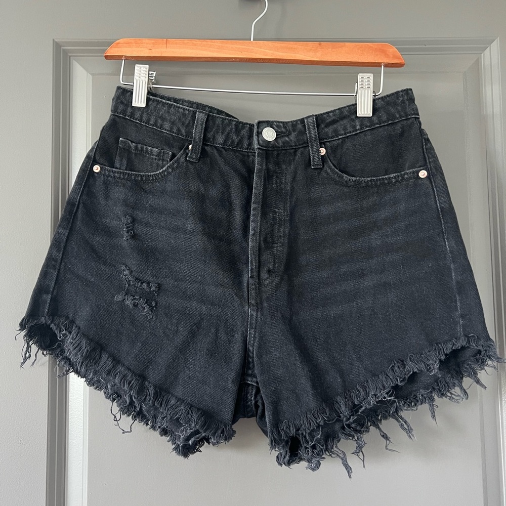Wild Fable Black Jean Shorts